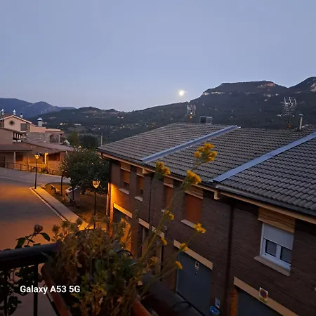 Ensija Pedraforca Appartement Saldés
