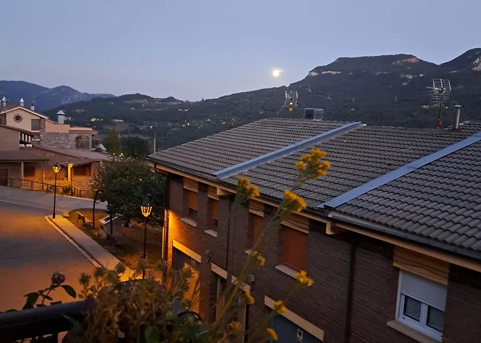Ensija Pedraforca Apartment Saldés